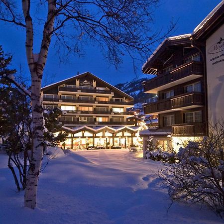 Le Mirabeau Resort & Spa Zermatt Exterior foto