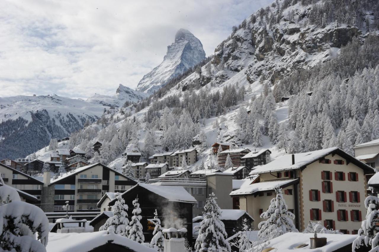 Le Mirabeau Resort & Spa Zermatt Exterior foto