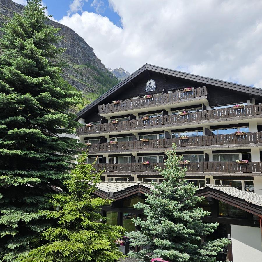 Le Mirabeau Resort & Spa Zermatt Exterior foto