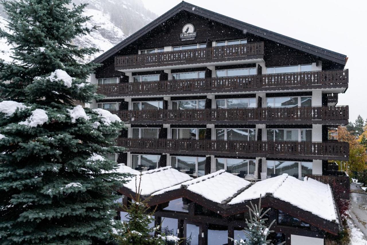 Le Mirabeau Resort & Spa Zermatt Exterior foto