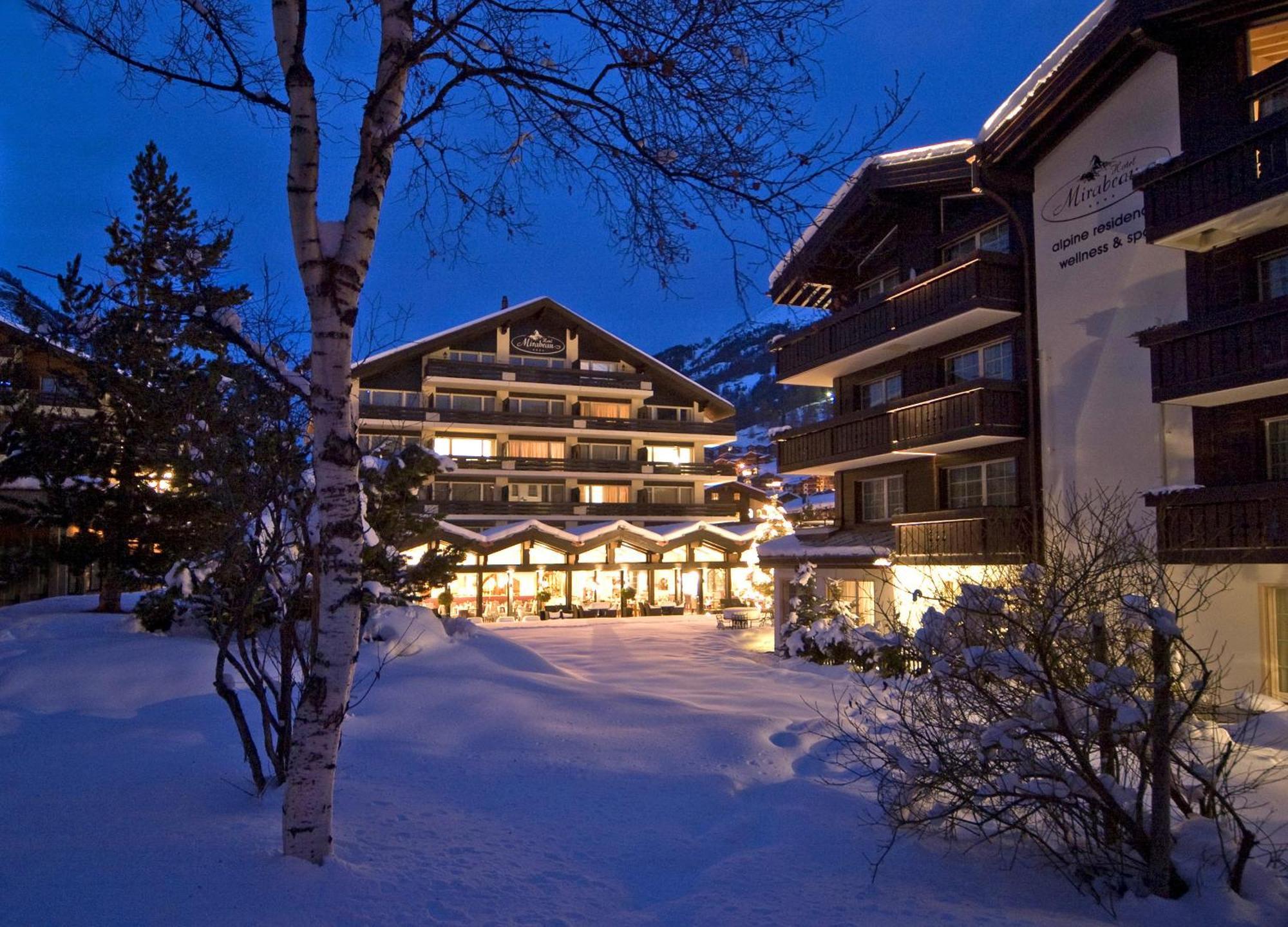 Le Mirabeau Resort & Spa Zermatt Exterior foto