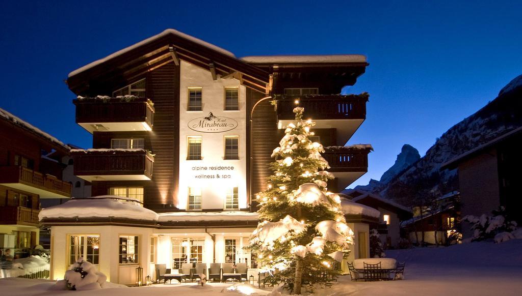 Le Mirabeau Resort & Spa Zermatt Exterior foto