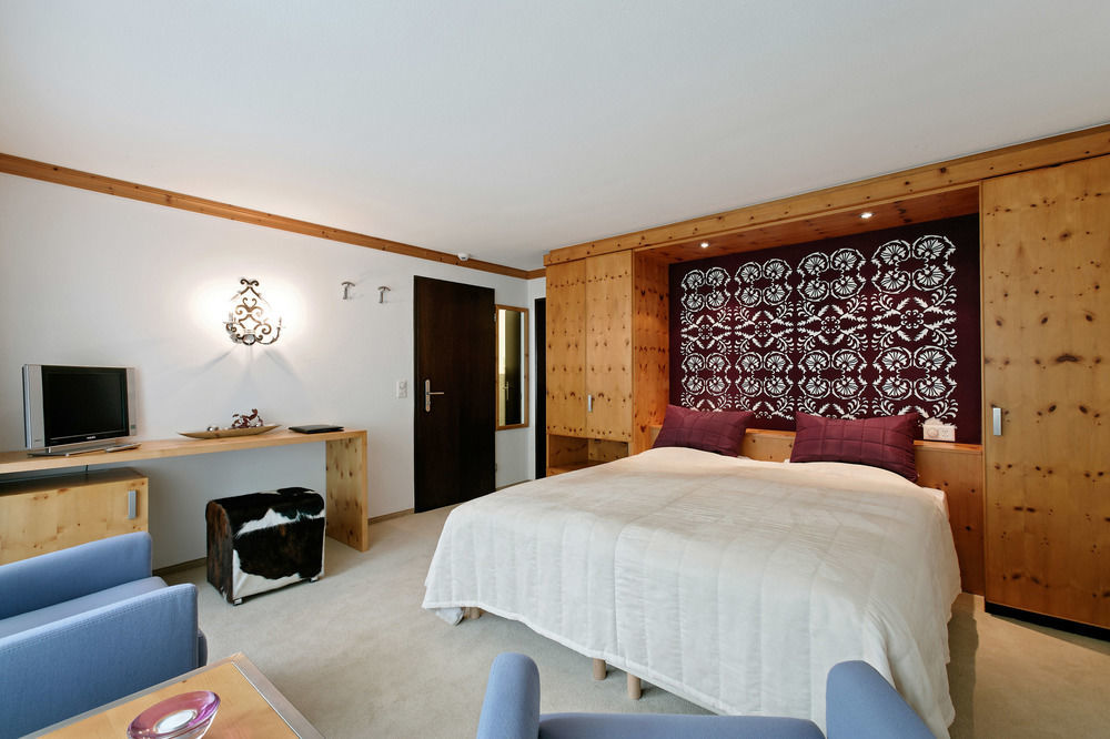 Le Mirabeau Resort & Spa Zermatt Habitación foto